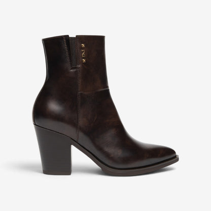 Nero Giardini | Stivaletto Manolete in pelle I617141D