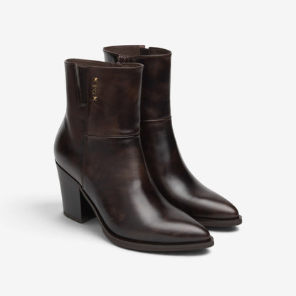 Nero Giardini | Stivaletto Manolete in pelle I617141D