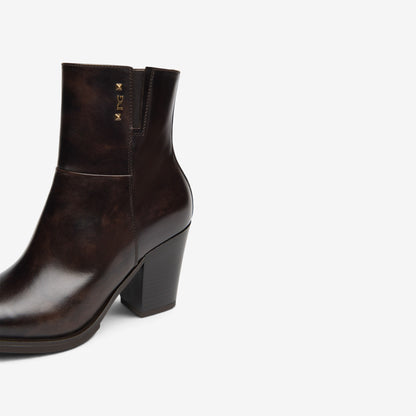 Nero Giardini | Stivaletto Manolete in pelle I617141D