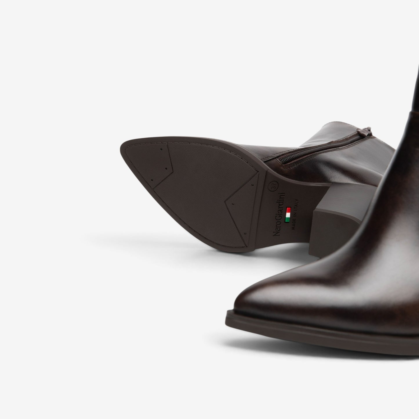 Nero Giardini | Stivaletto Manolete in pelle I617141D
