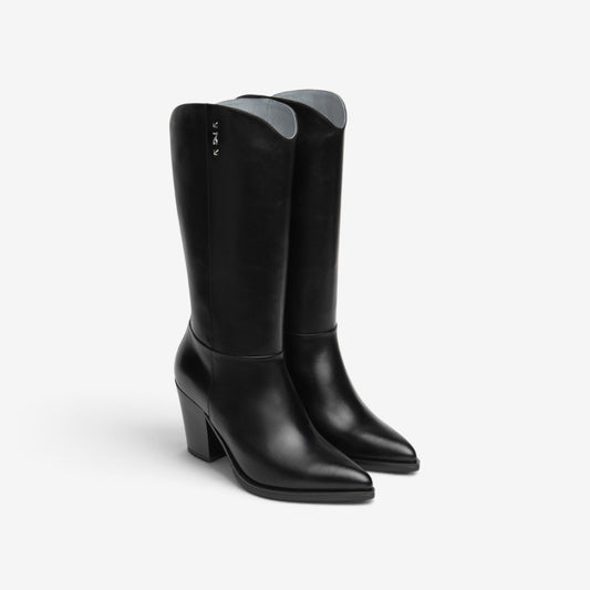 Nero Giardini | Stivale Guanto in pelle I617143D
