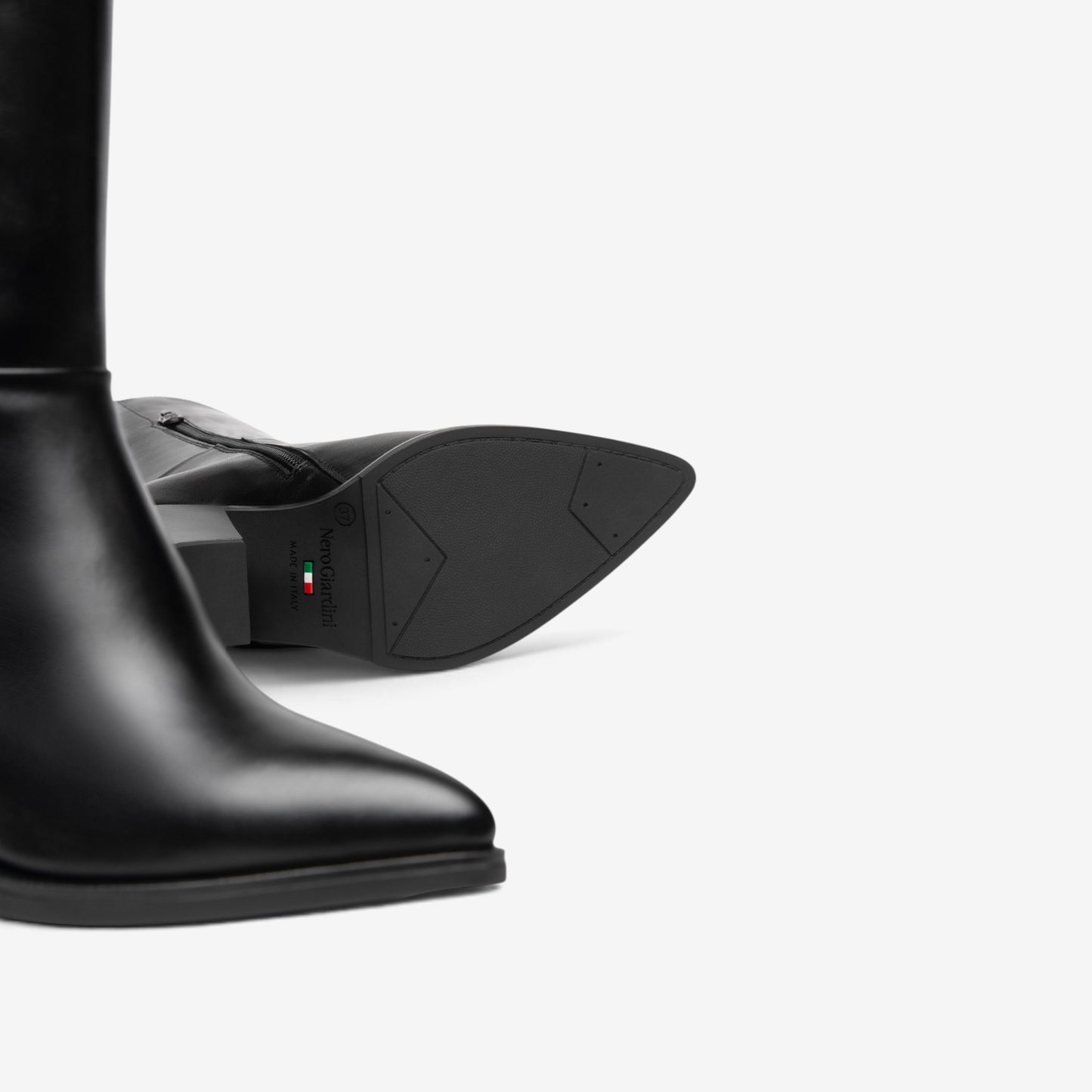 Nero Giardini | Stivale Guanto in pelle I617143D