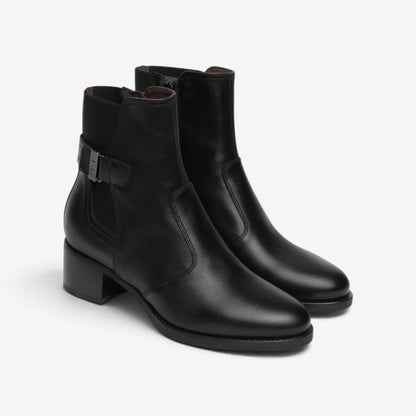 Nero Giardini | Stivaletto in pelle con elastico I617213D