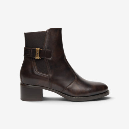 Nero Giardini | Stivaletto Manolete in pelle I617214D