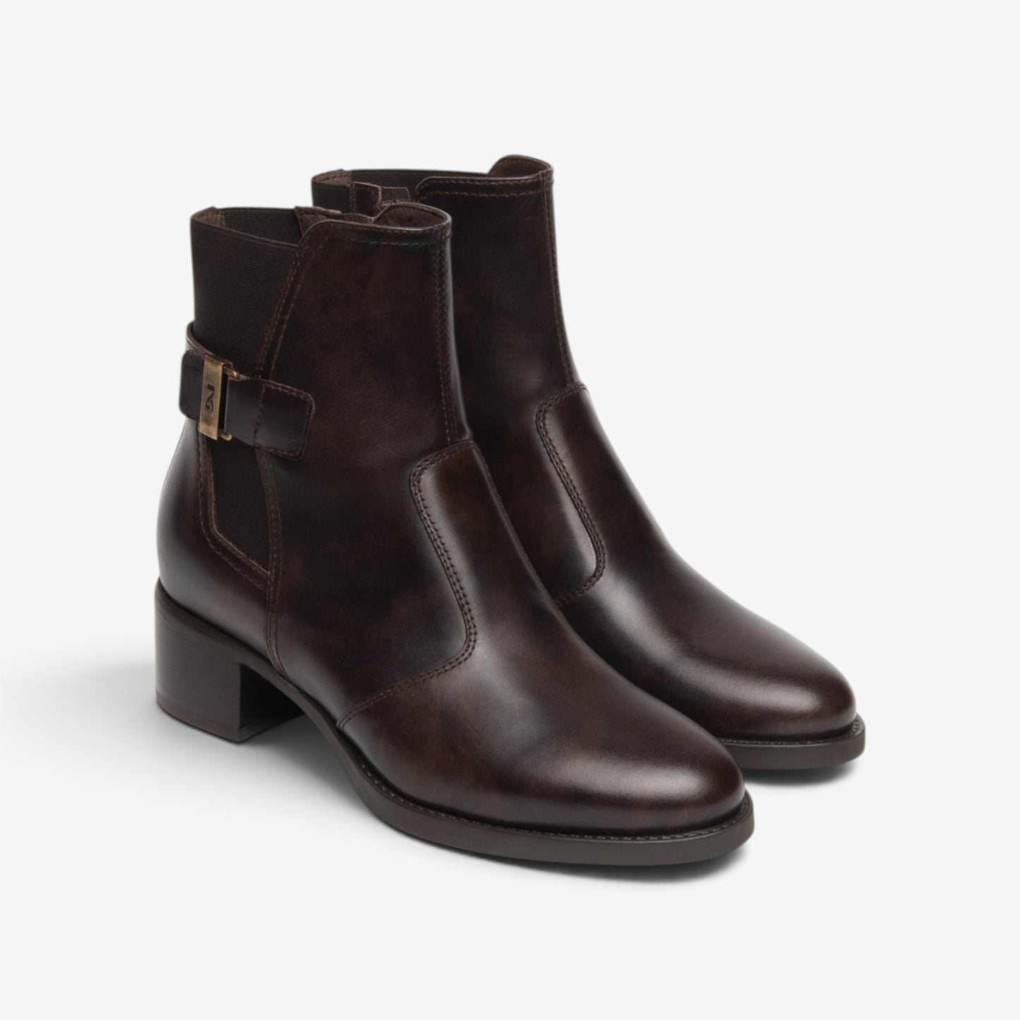 Nero Giardini | Stivaletto Manolete in pelle I617214D