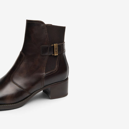 Nero Giardini | Stivaletto Manolete in pelle I617214D