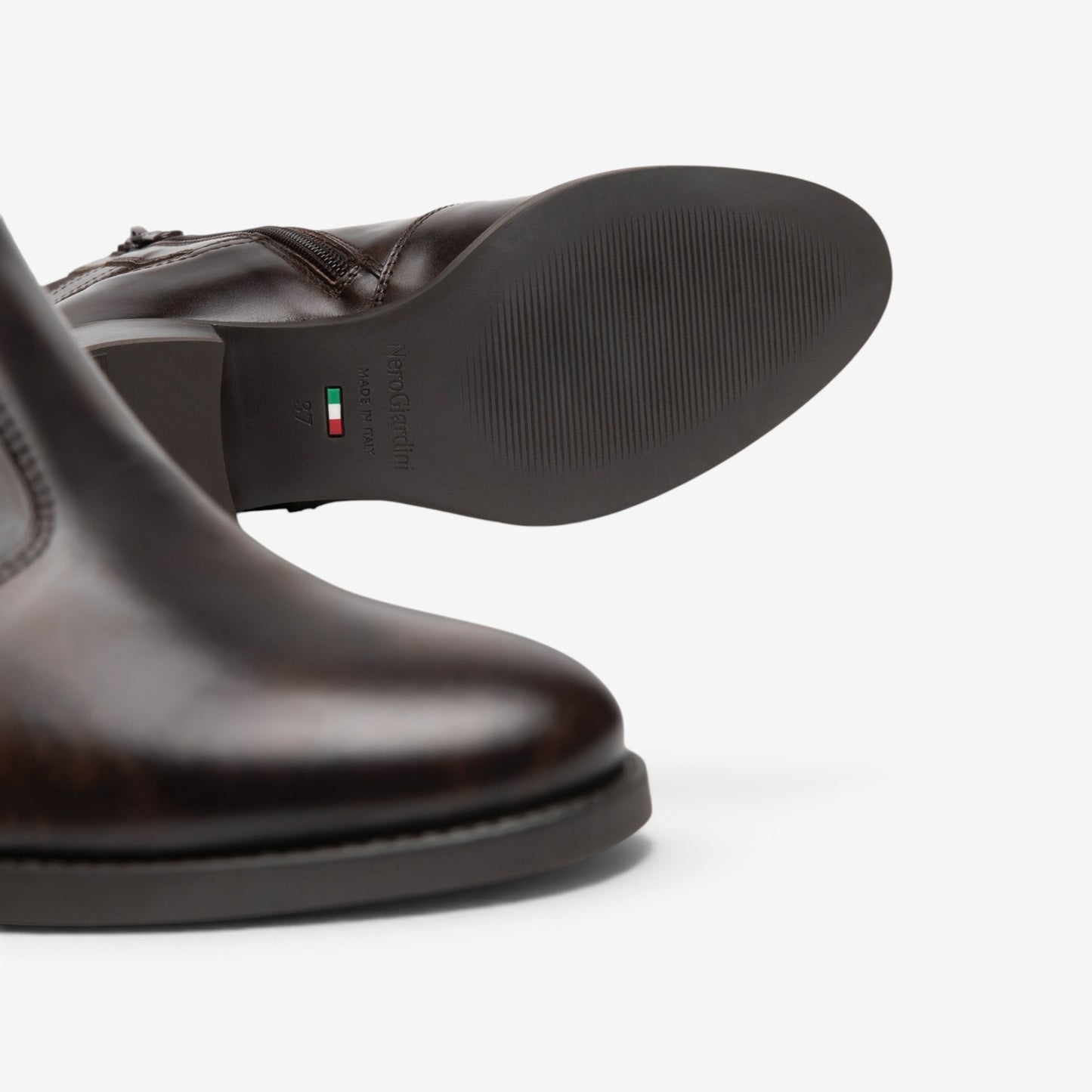 Nero Giardini | Stivaletto Manolete in pelle I617214D