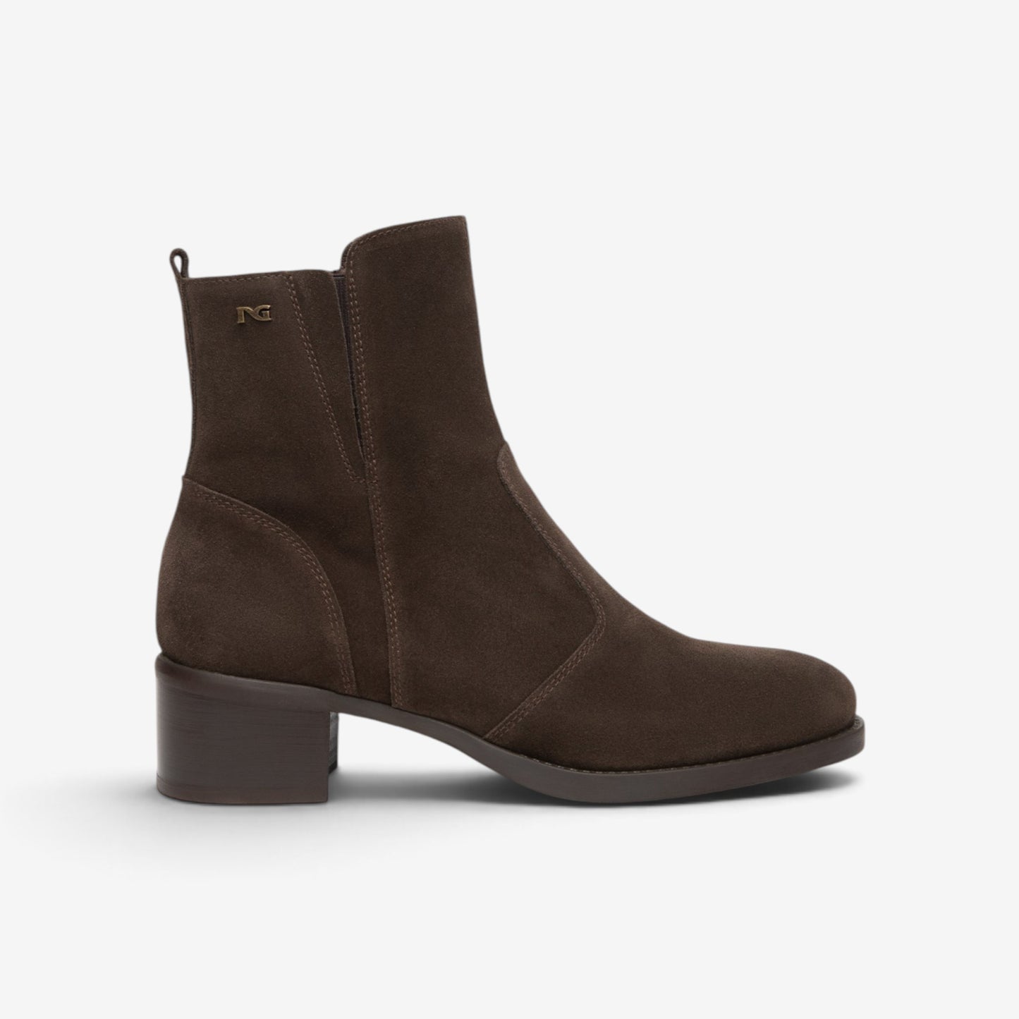 Nero Giardini | Stivaletto in camoscio I617217D