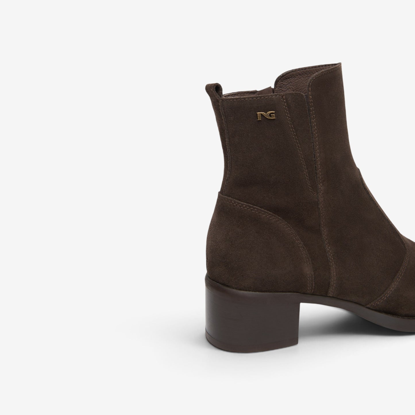 Nero Giardini | Stivaletto in camoscio I617217D