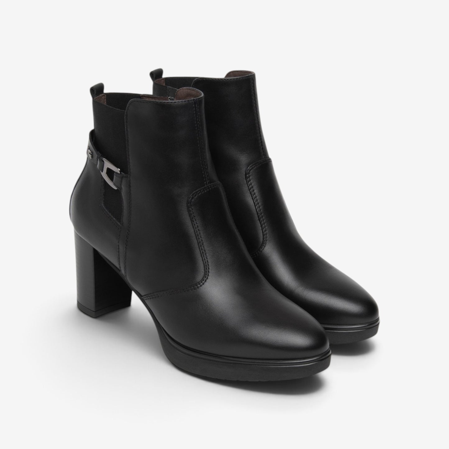 Nero Giardini | Stivaletto Guanto in pelle con elastico I617260D