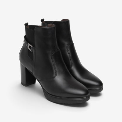 Nero Giardini | Stivaletto Guanto in pelle con elastico I617260D