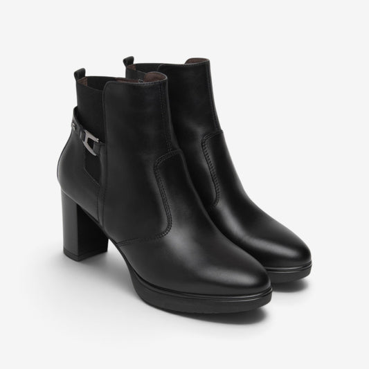 Nero Giardini | Stivaletto Guanto in pelle con elastico I617260D