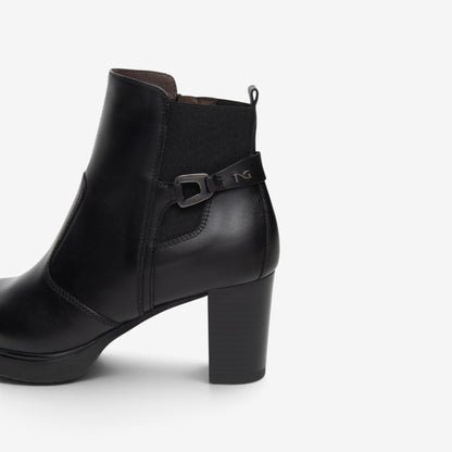 Nero Giardini | Stivaletto Guanto in pelle con elastico I617260D