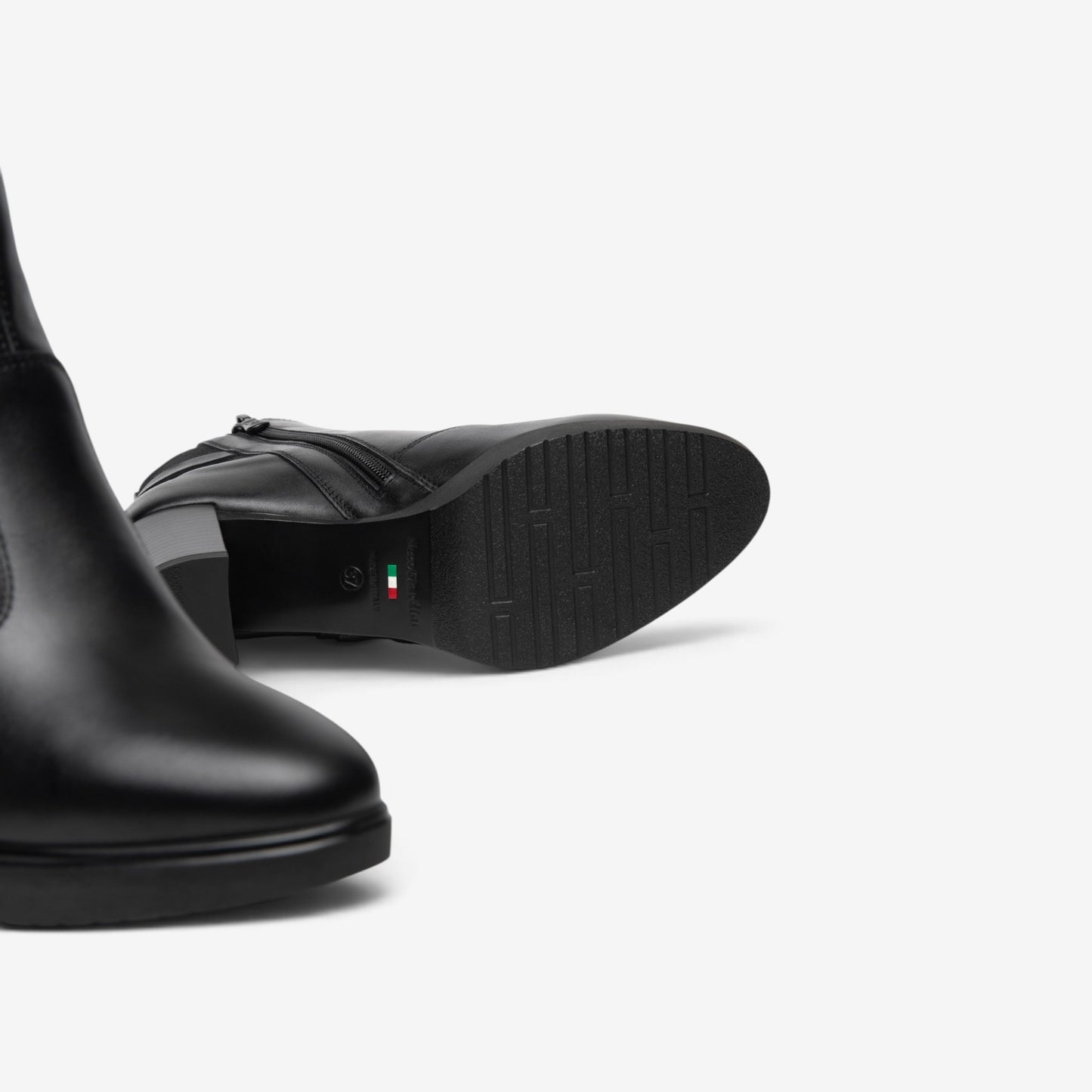 Nero Giardini | Stivaletto Guanto in pelle con elastico I617260D