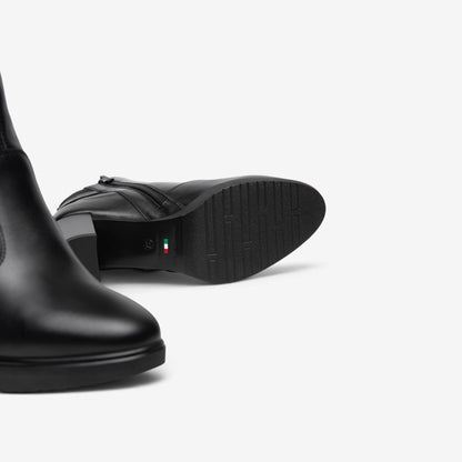 Nero Giardini | Stivaletto Guanto in pelle con elastico I617260D