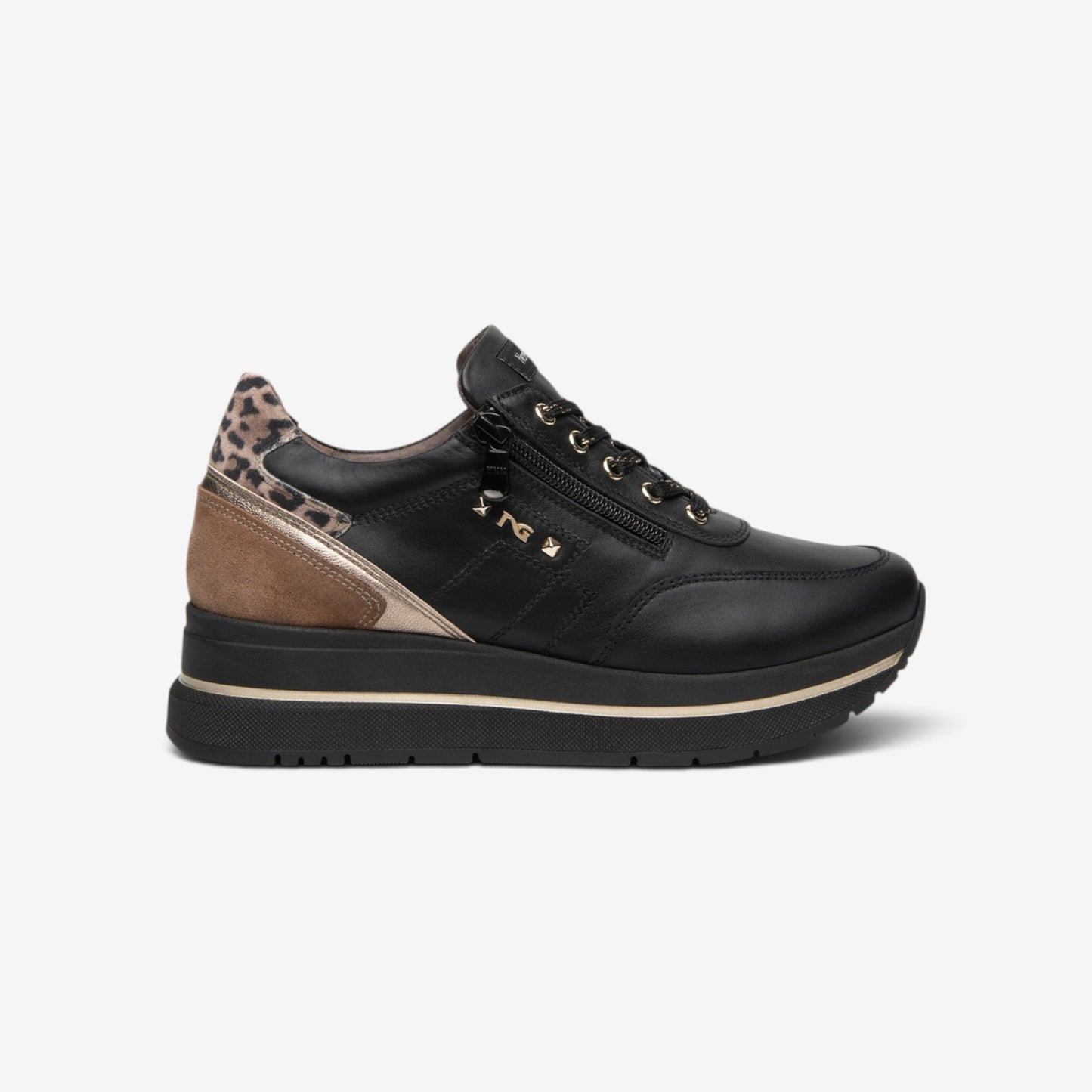 Nero Giardini | Sneakers Guanto Etoile Leo Velour I617360D