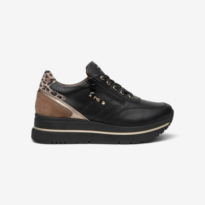 Nero Giardini | Sneakers Guanto Etoile Leo Velour I617360D