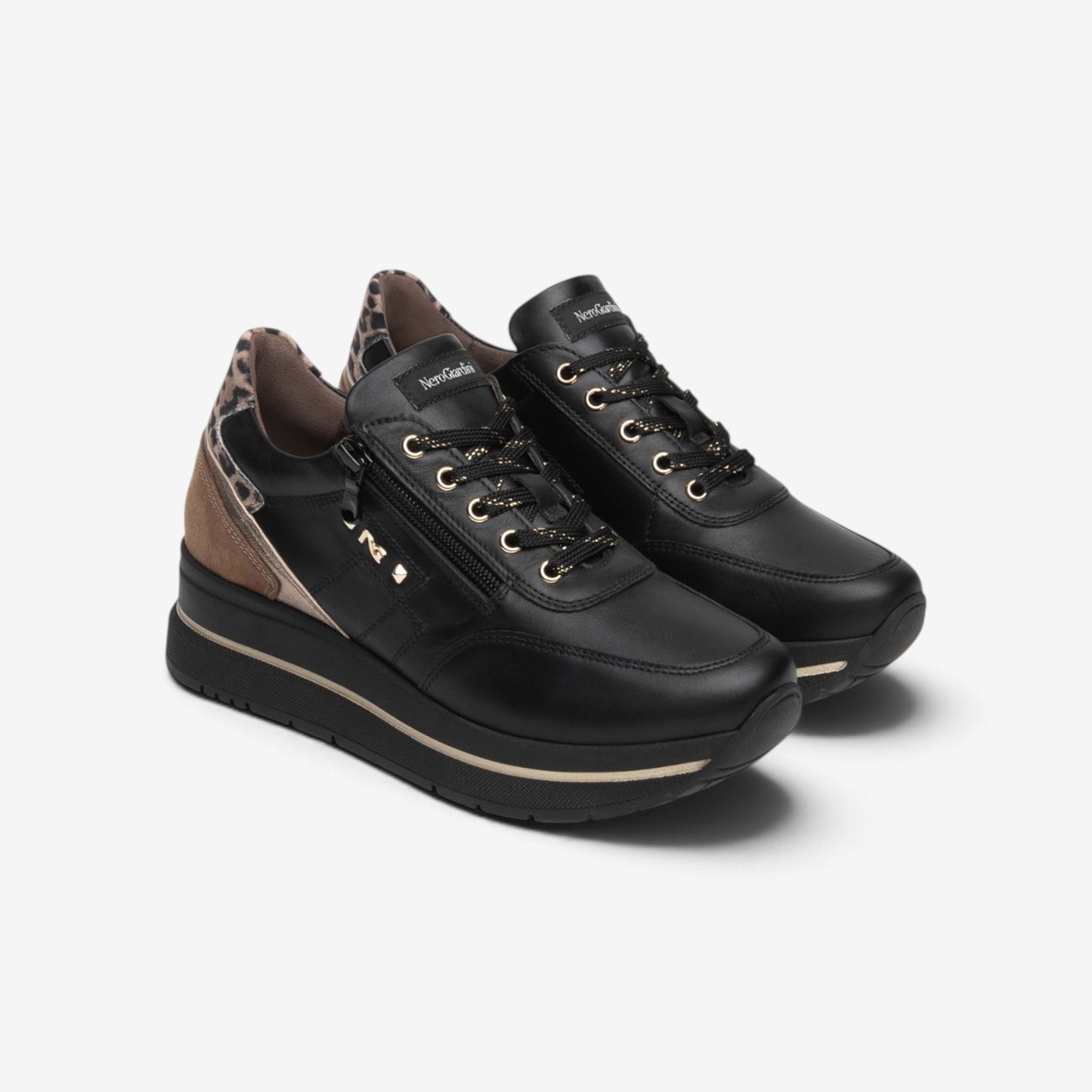 Nero Giardini | Sneakers Guanto Etoile Leo Velour I617360D