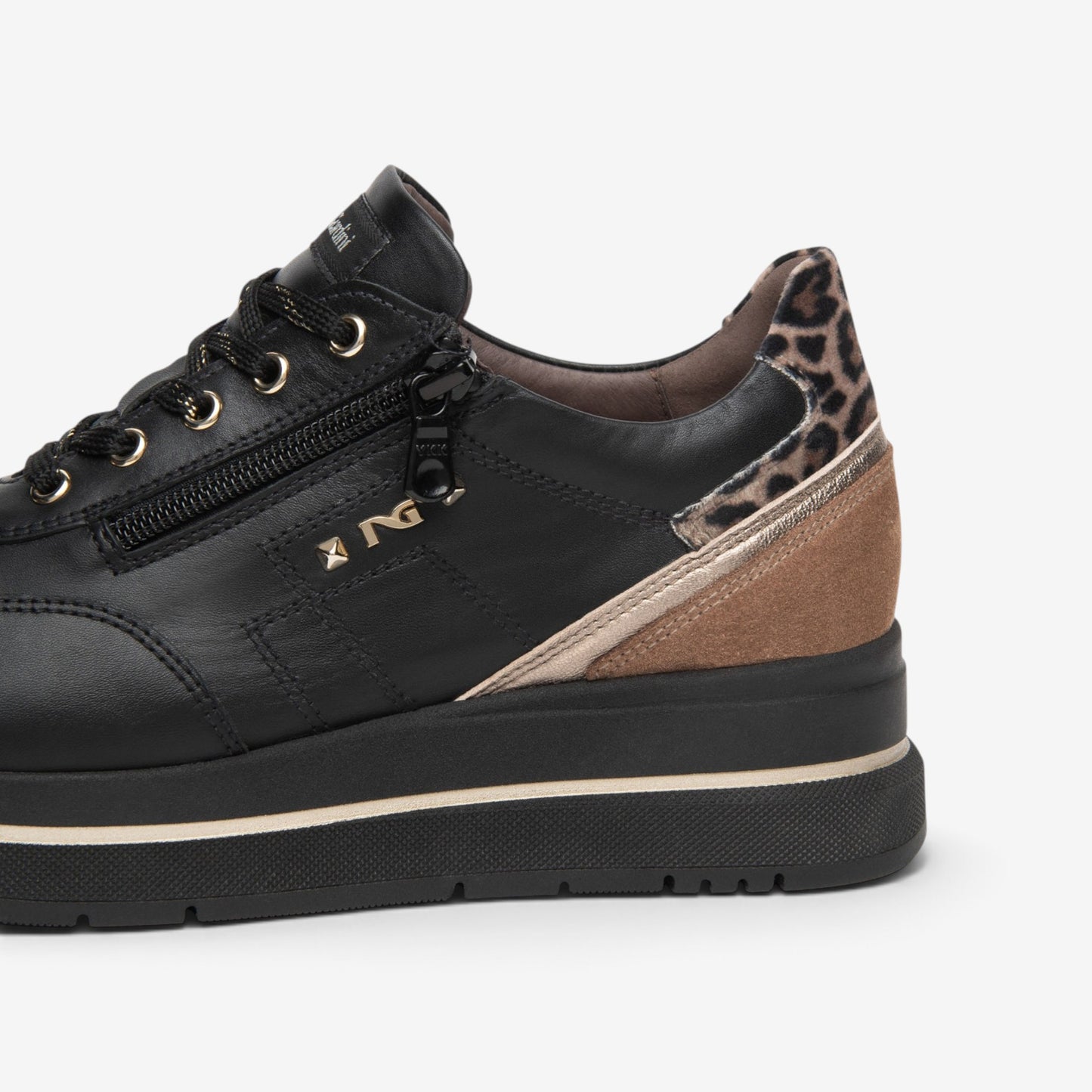 Nero Giardini | Sneakers Guanto Etoile Leo Velour I617360D