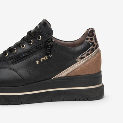 Nero Giardini | Sneakers Guanto Etoile Leo Velour I617360D