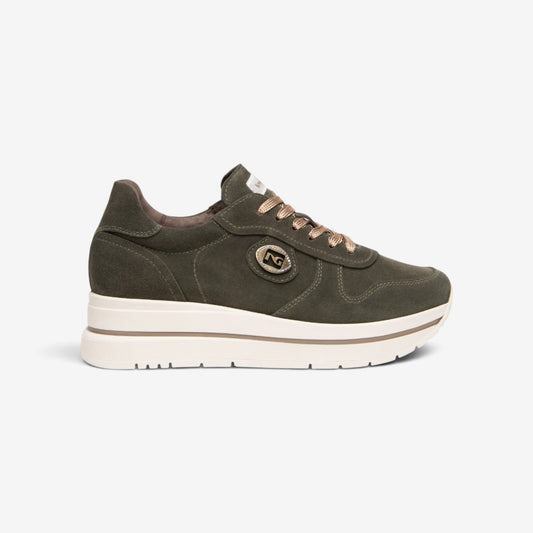 Nero Giardini | Sneakers in camoscio da donna Colorado I617362D
