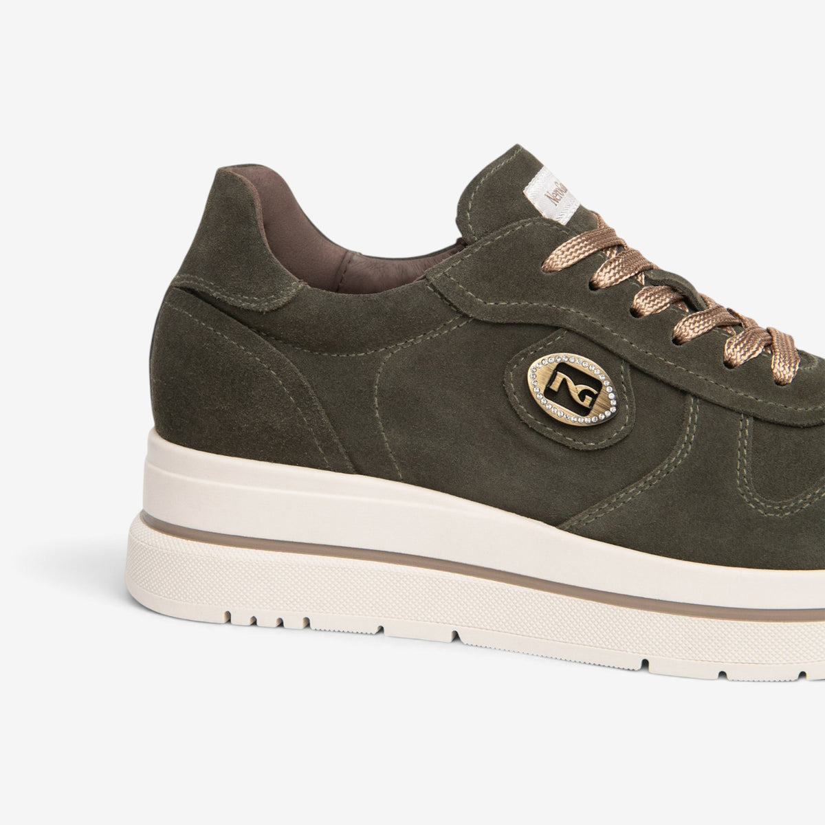 Nero Giardini | Sneakers in camoscio da donna Colorado I617362D