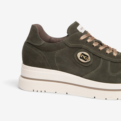 Nero Giardini | Sneakers in camoscio da donna Colorado I617362D