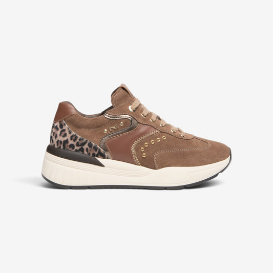 Nero Giardini|  Sneakers Velour Mou I617372D