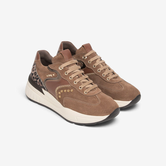 Nero Giardini|  Sneakers Velour Mou I617372D