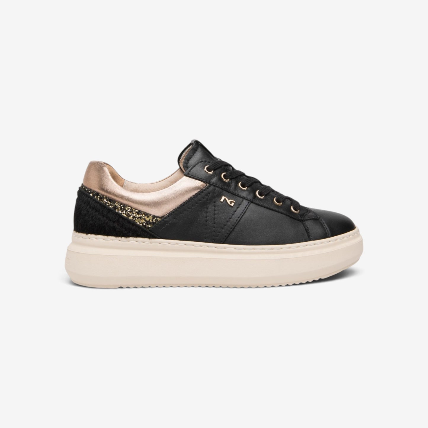 Nero Giardini | Sneakers Guanto Patty Glitter I617430D