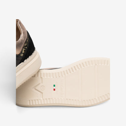 Nero Giardini | Sneakers Guanto Patty Glitter I617430D
