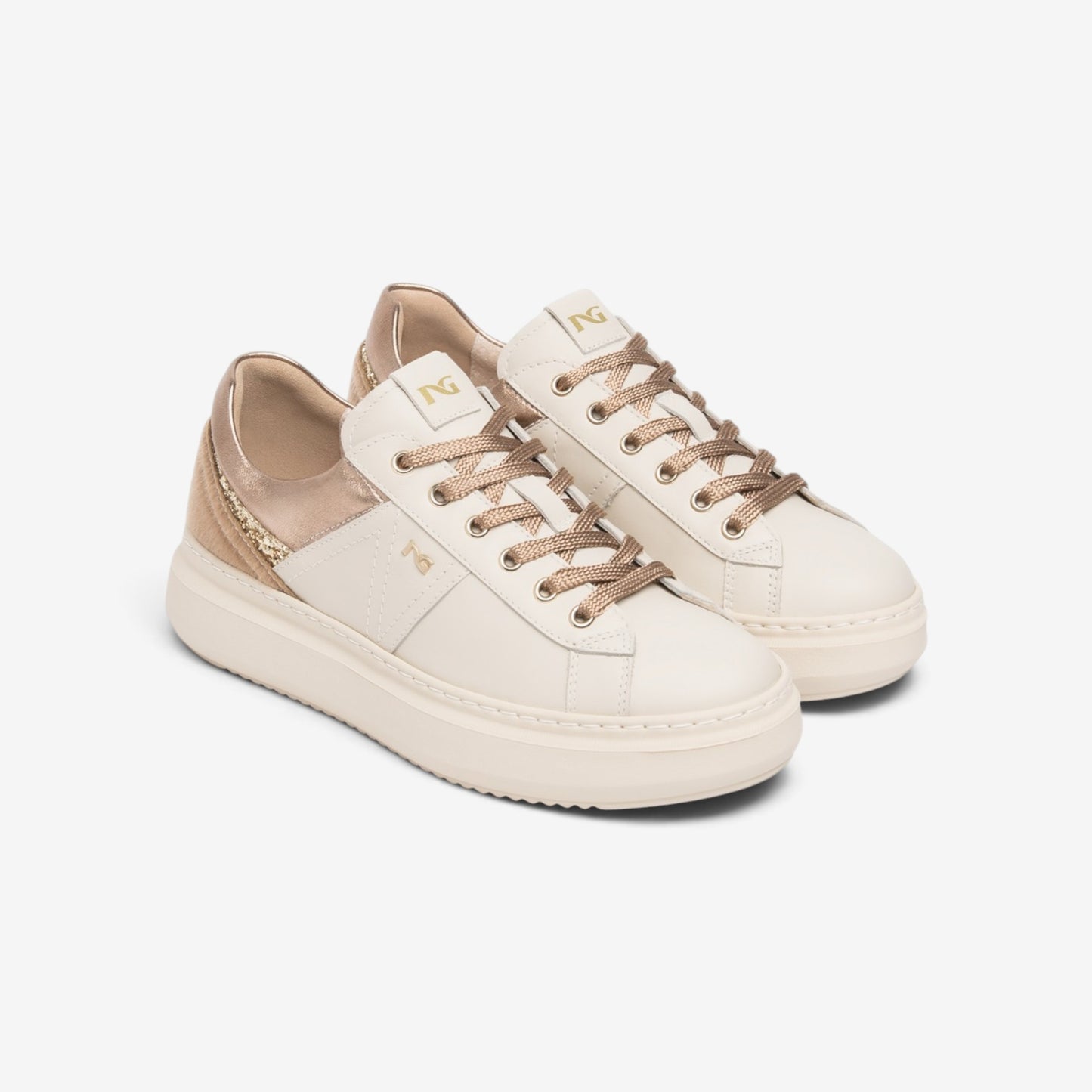 Nero Giardini | Sneakers Guanto Patty Glitter I617430D