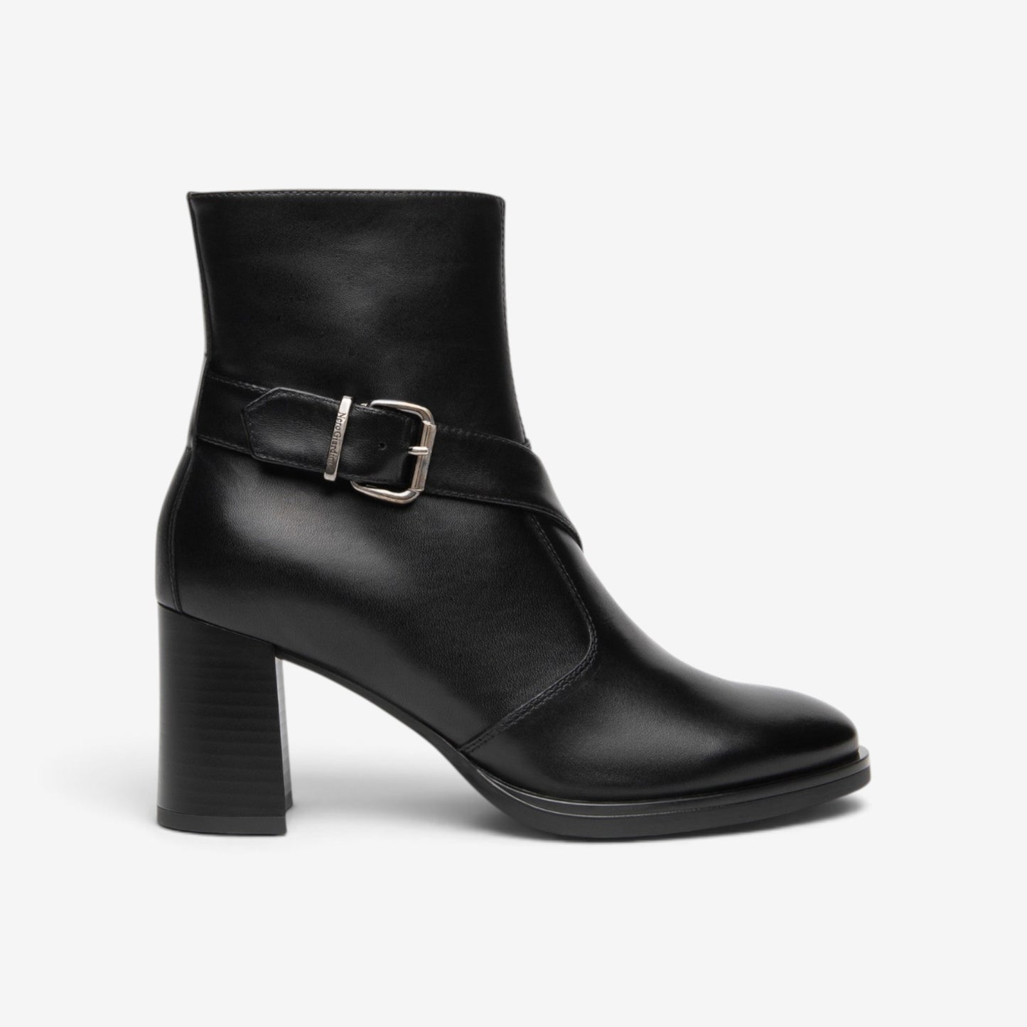 Nero Giardini | Stivaletto Manolete Blera in pelle I617700D