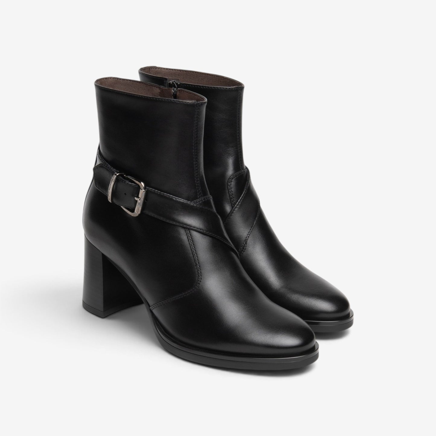 Nero Giardini | Stivaletto Manolete Blera in pelle I617700D