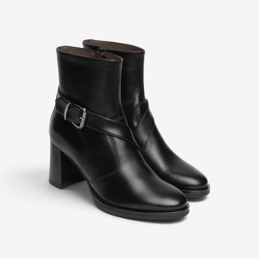 Nero Giardini | Stivaletto Manolete Blera in pelle I617700D