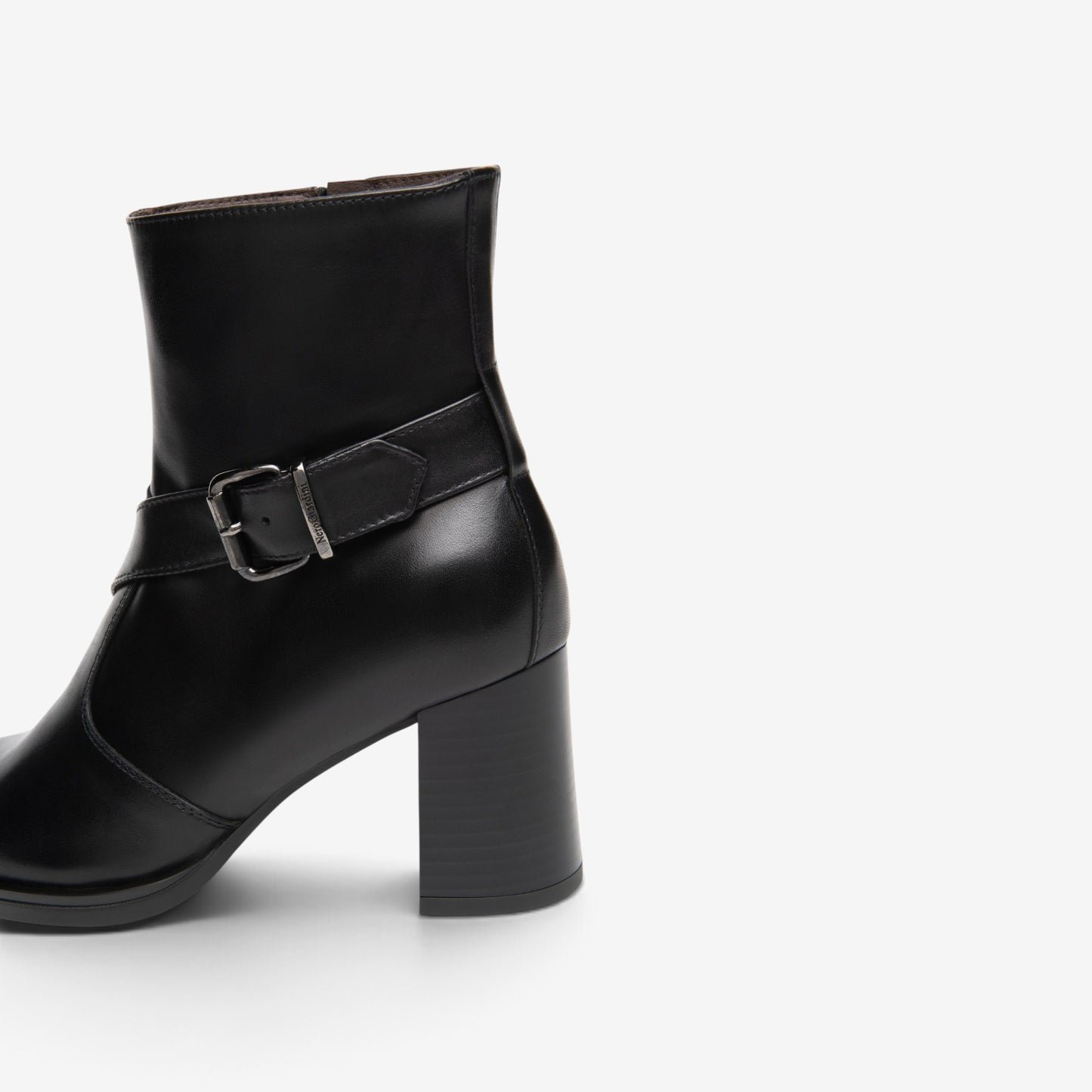 Nero Giardini | Stivaletto Manolete Blera in pelle I617700D