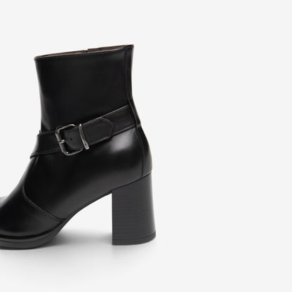 Nero Giardini | Stivaletto Manolete Blera in pelle I617700D