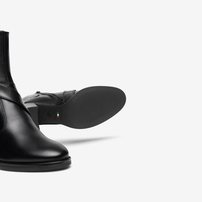 Nero Giardini | Stivaletto Manolete Blera in pelle I617700D