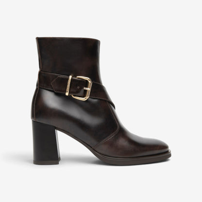 Nero Giardini | Stivaletto Manolete Blera in pelle I617700D