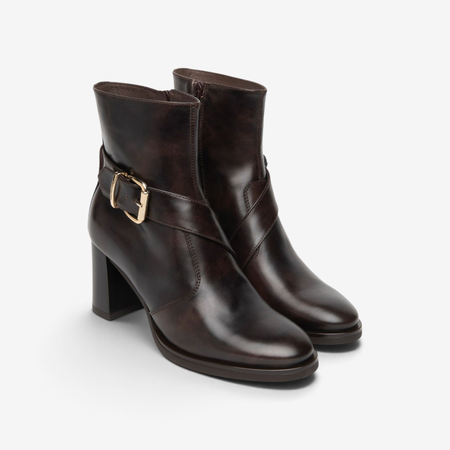 Nero Giardini | Stivaletto Manolete Blera in pelle I617700D