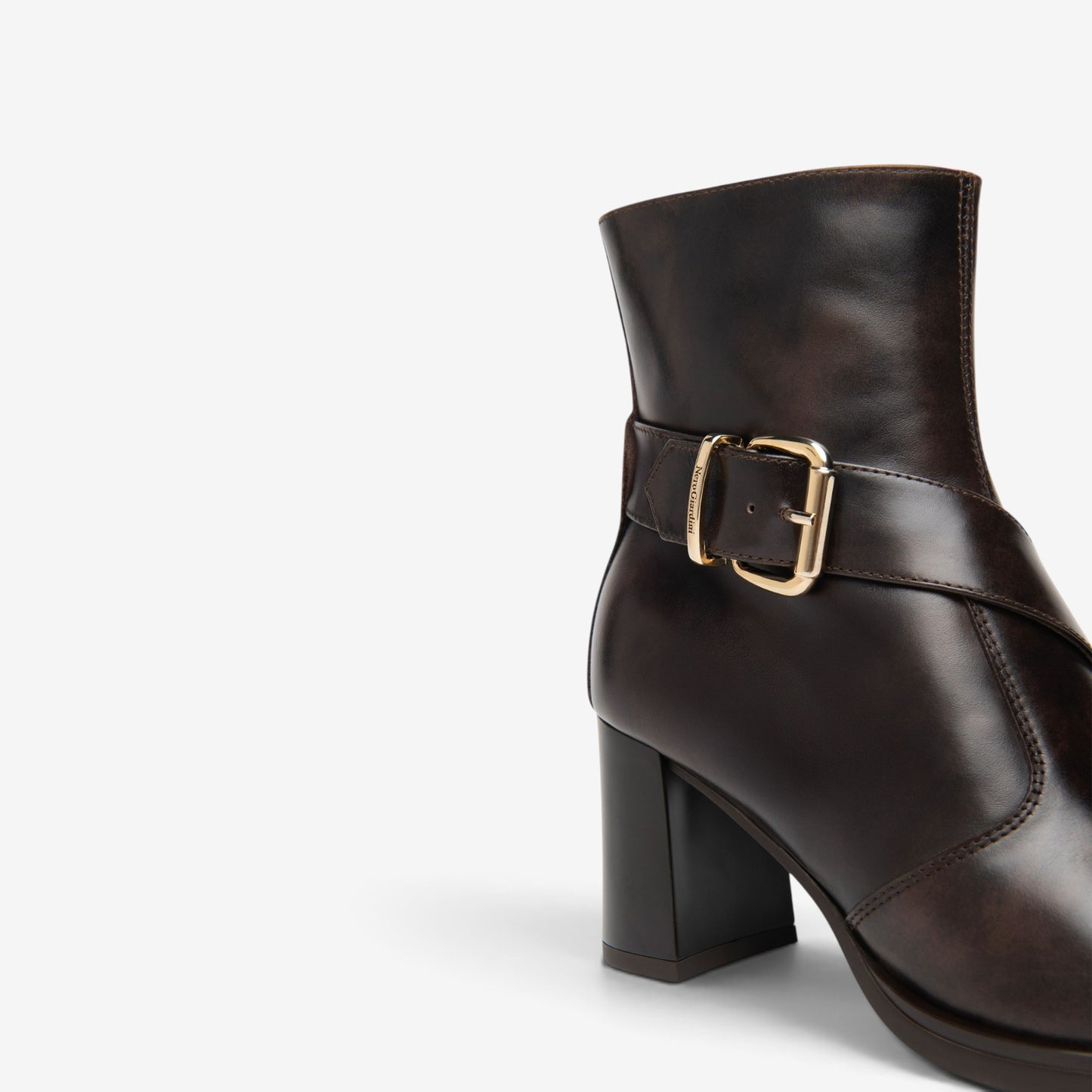 Nero Giardini | Stivaletto Manolete Blera in pelle I617700D