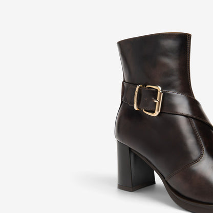 Nero Giardini | Stivaletto Manolete Blera in pelle I617700D