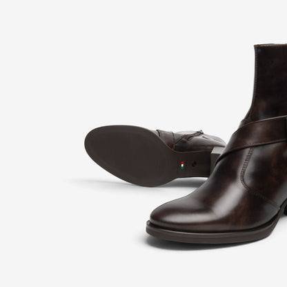 Nero Giardini | Stivaletto Manolete Blera in pelle I617700D
