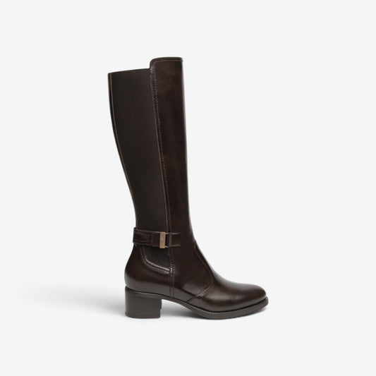 Nero Giardini | Stivale Manolete Elasticizzato I617901D