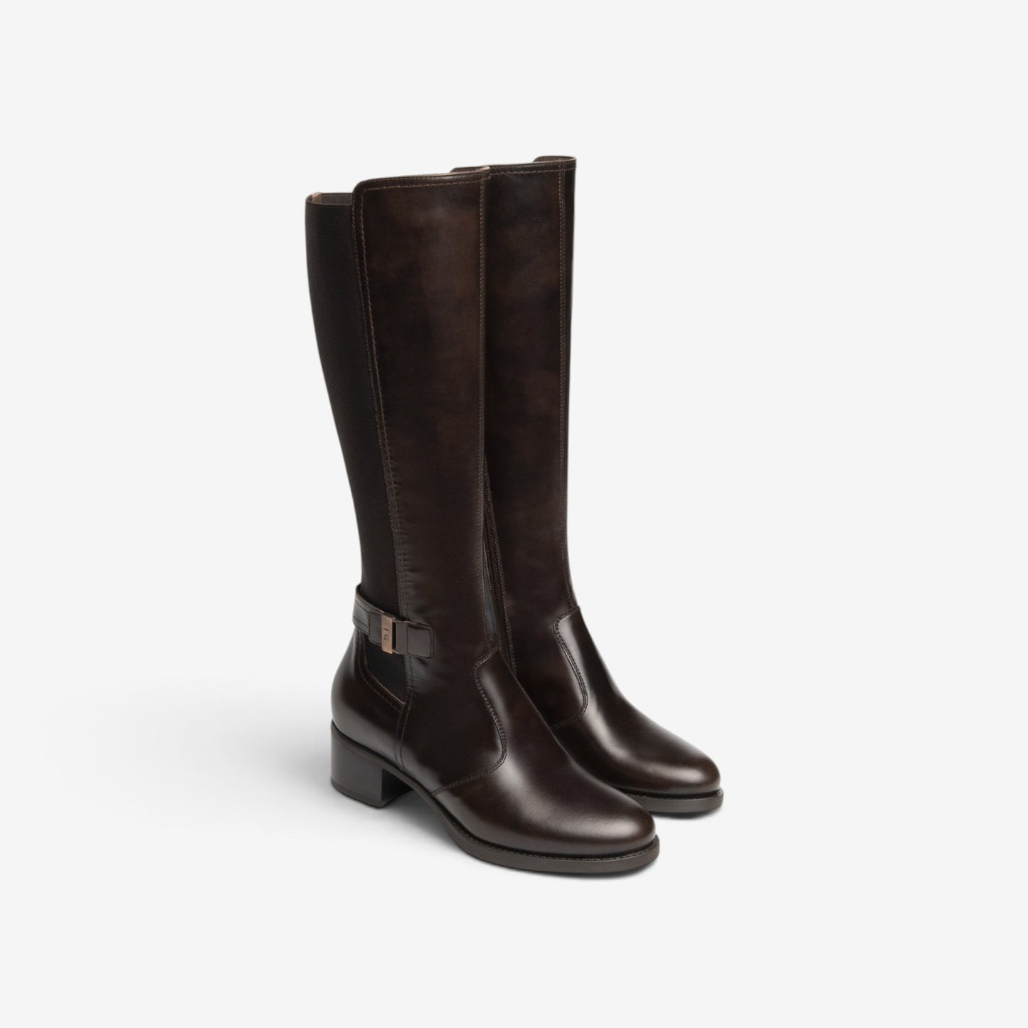 Nero Giardini | Stivale Manolete Elasticizzato I617901D