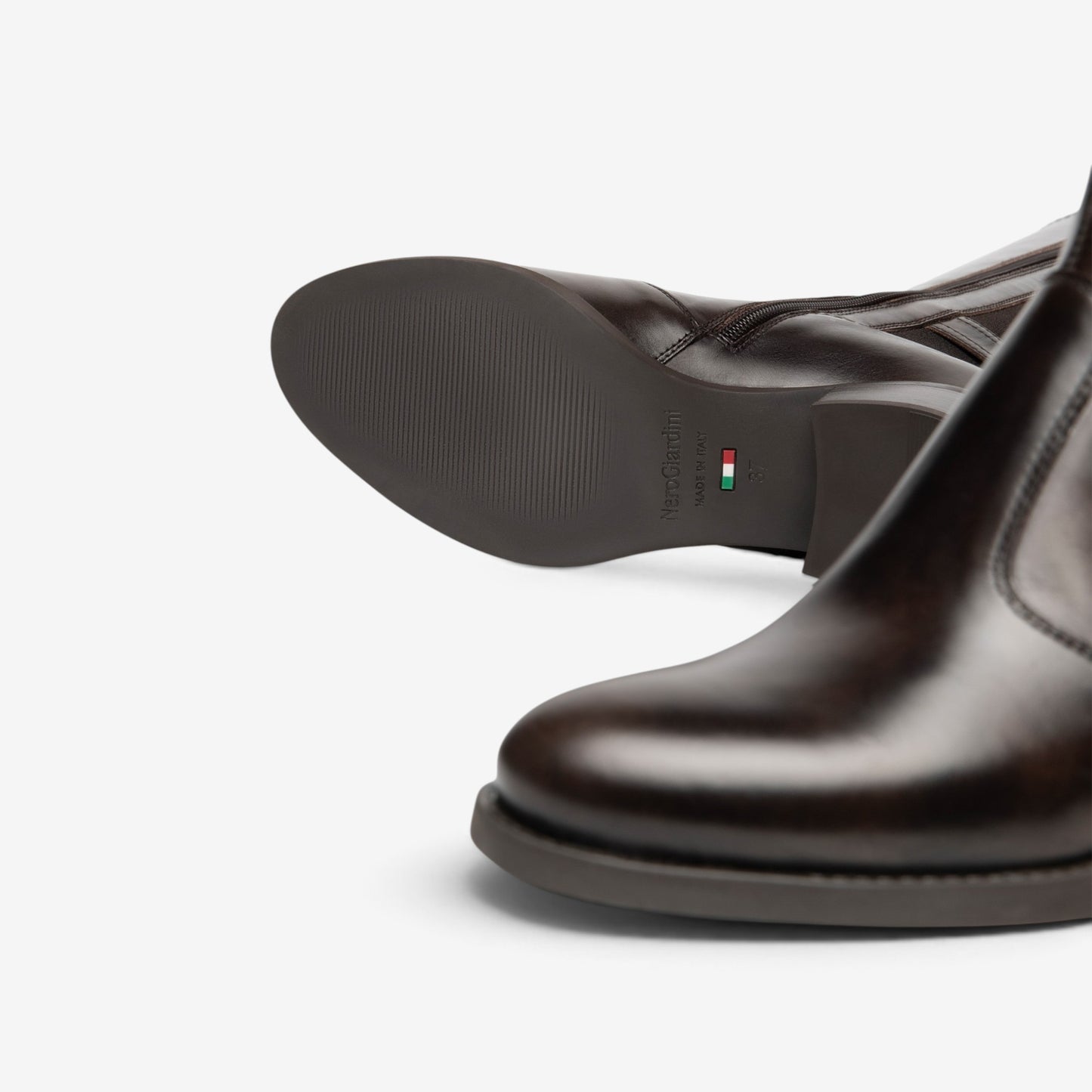 Nero Giardini | Stivale Manolete Elasticizzato I617901D