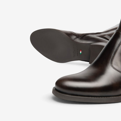 Nero Giardini | Stivale Manolete Elasticizzato I617901D