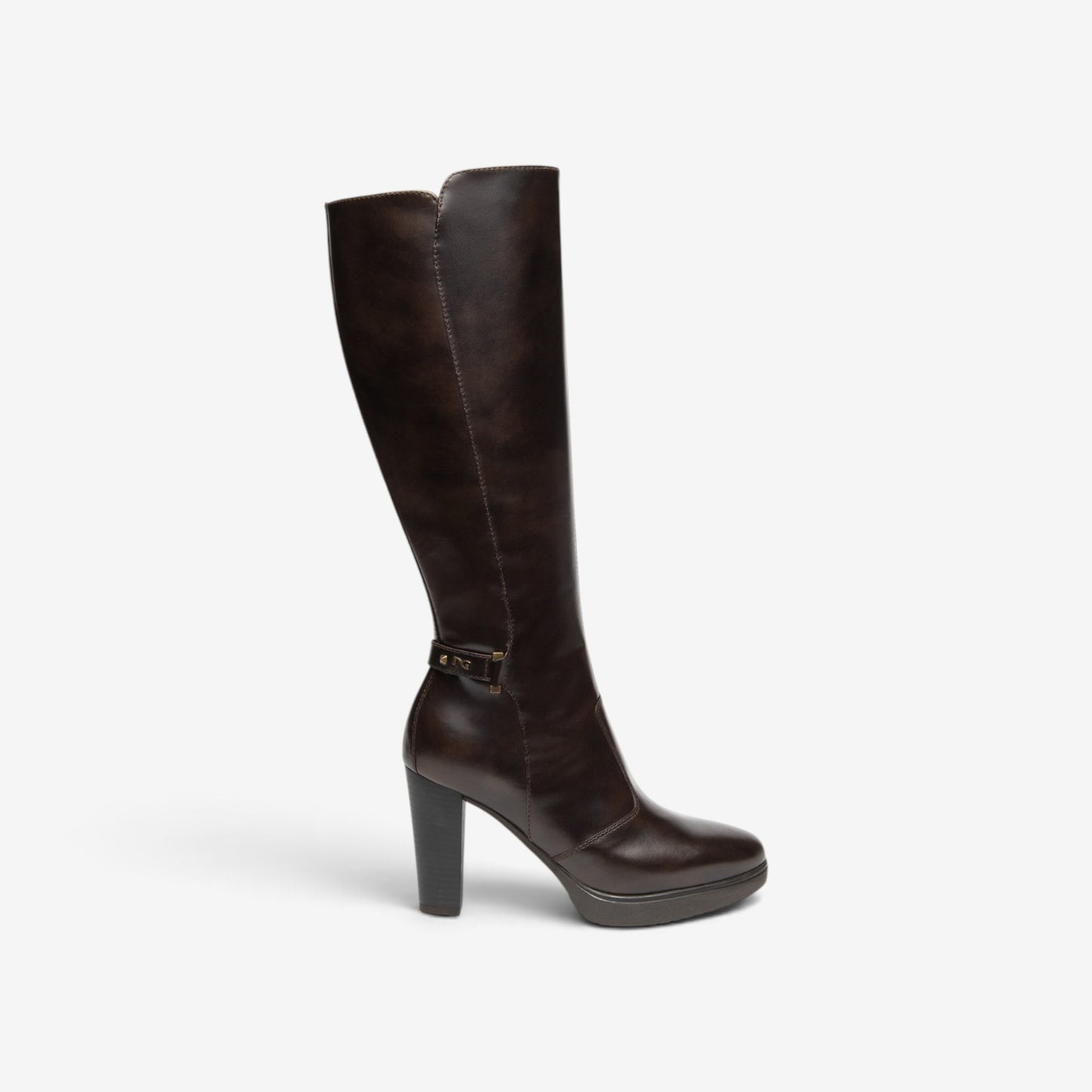 Nero Giardini | Stivale Manolete Atilia in pelle I617951D
