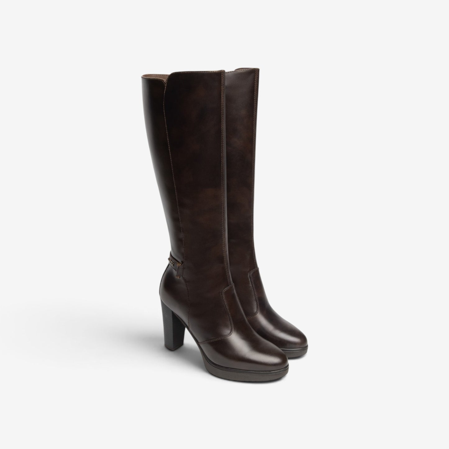 Nero Giardini | Stivale Manolete Atilia in pelle I617951D
