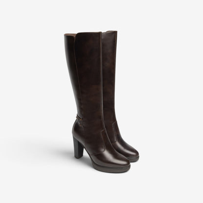 Nero Giardini | Stivale Manolete Atilia in pelle I617951D